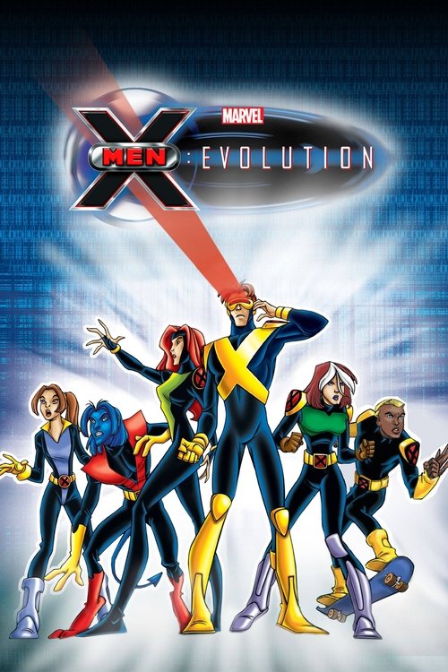 Póster de X-Men: Evolución