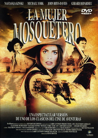 Póster de La hija de D'artagnan