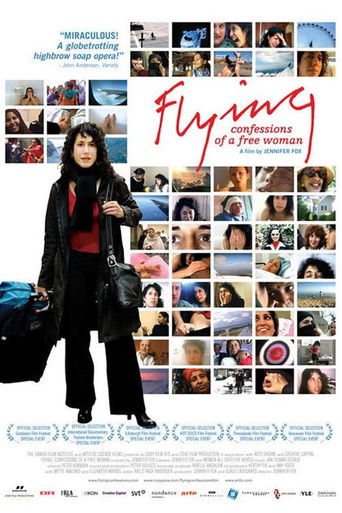 Póster de Flying: Confessions of a Free Woman