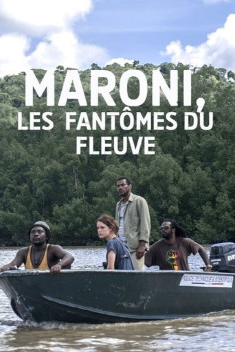 Póster de Maroni, Les Fantômes du Fleuve