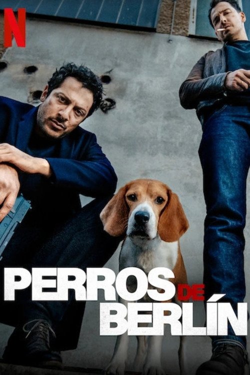 Póster de Perros de Berlín