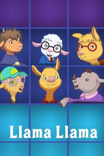 Póster de llama llama