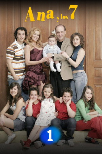 Póster de Ana y los 7
