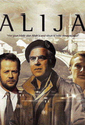 Póster de Alija