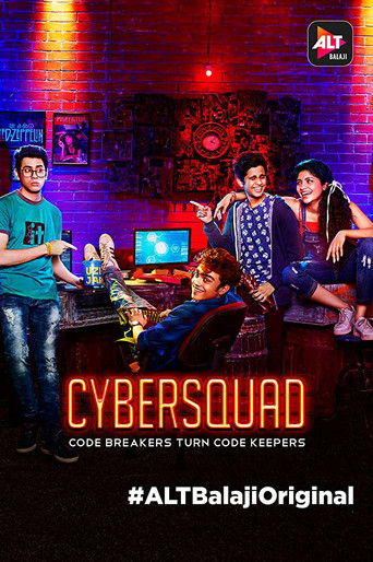 Póster de Cybersquad