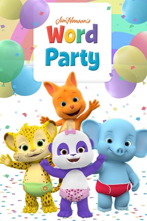 Póster de Word Party