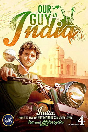 Póster de Our Guy in India