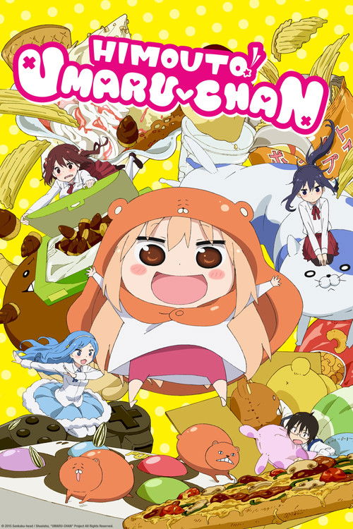 Póster de Himouto! Umaru-chan