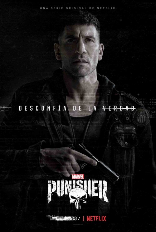 Póster de Marvel - The Punisher