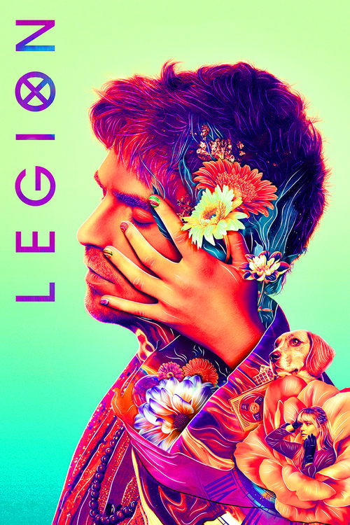 Póster de Legion