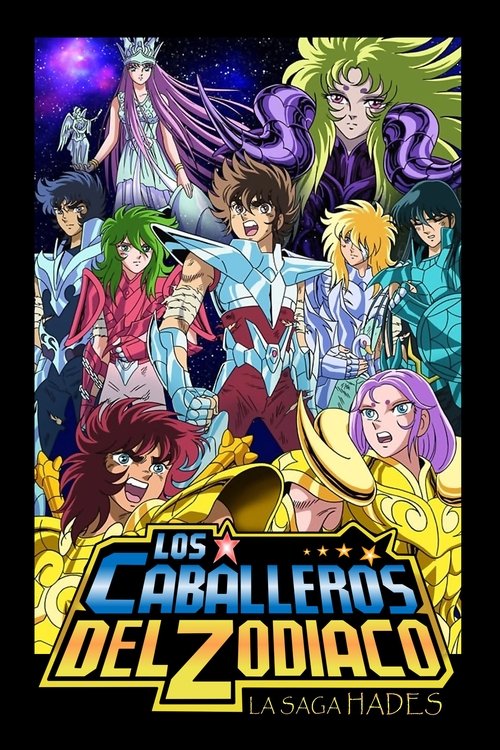 Póster de Los Caballeros del Zodiaco: Saga de Hades
