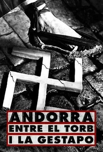 Póster de Andorra, entre el torb i la Gestapo