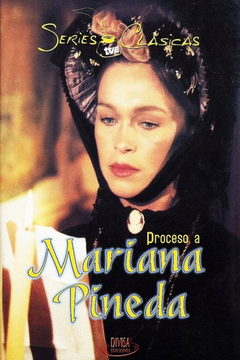 Póster de Proceso a Mariana Pineda