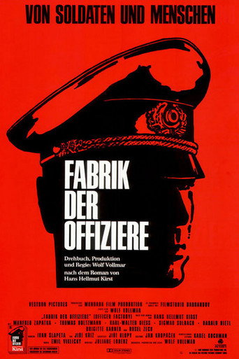 Póster de Fabrik der Offiziere