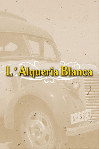 Póster de L'Alqueria Blanca