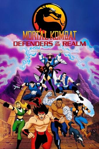Póster de Mortal Kombat Defensores Del Reino