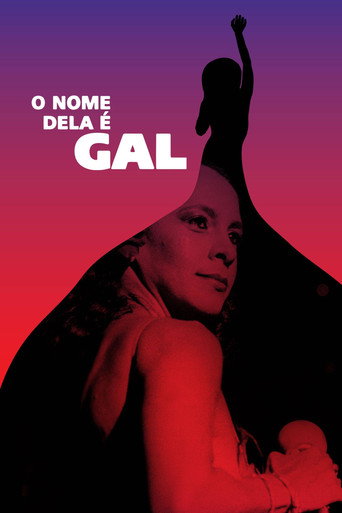 Póster de El nombre de ella es Gal