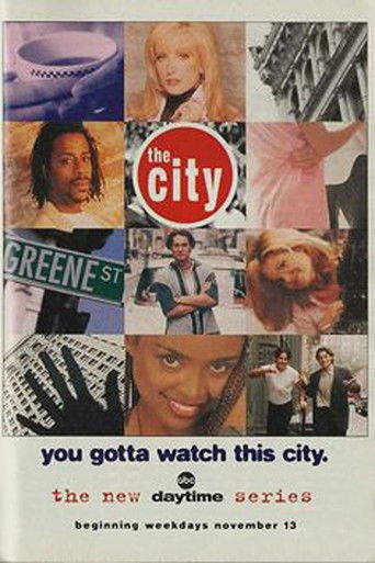 Póster de The City