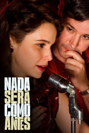 Póster de Nada Será Como Antes