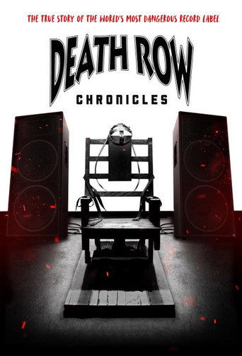 Póster de Death Row Chronicles