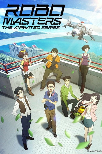 Póster de ROBOMASTERS THE ANIMATED SERIES