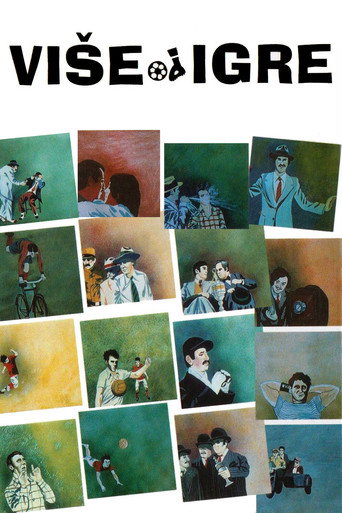 Póster de Više od igre
