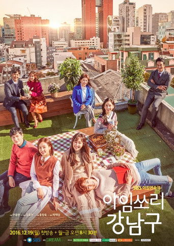 Póster de 아임쏘리 강남구