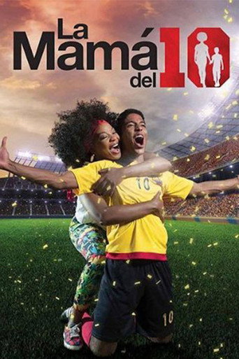 Póster de La mamá del 10