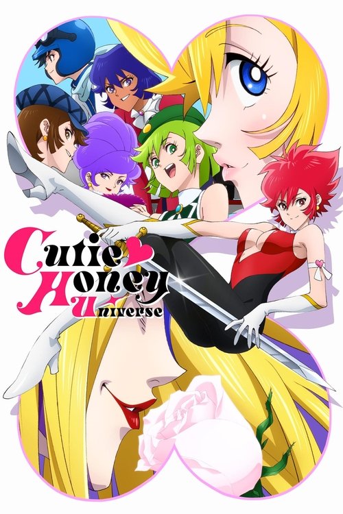 Póster de Cutie Honey Universe