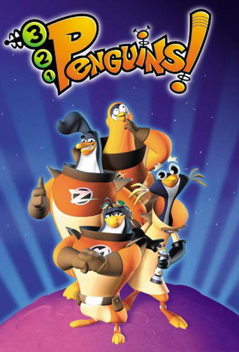 Póster de 3-2-1 Penguins!