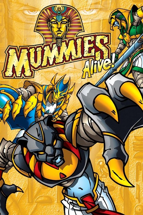 Póster de Momias Aquí
