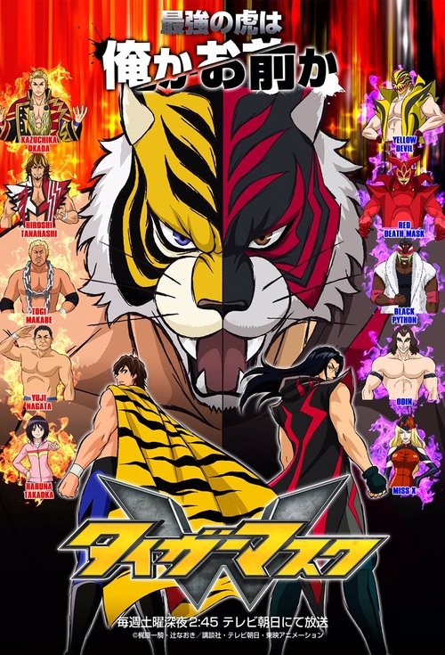 Póster de タイガーマスクW