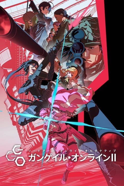 Póster de Sword Art Online Alternative:Gun Gale Online