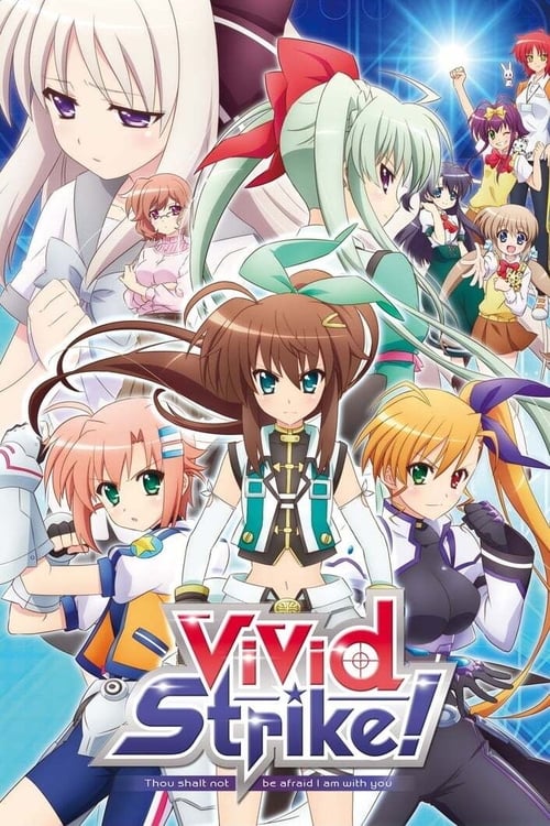 Póster de ViVid Strike！