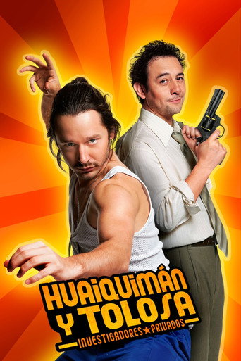 Póster de Huaiquimán y Tolosa