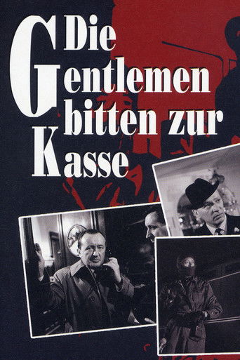 Póster de Die Gentlemen bitten zur Kasse