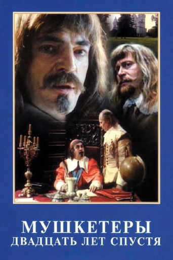 Póster de Musketeers Twenty Years Later