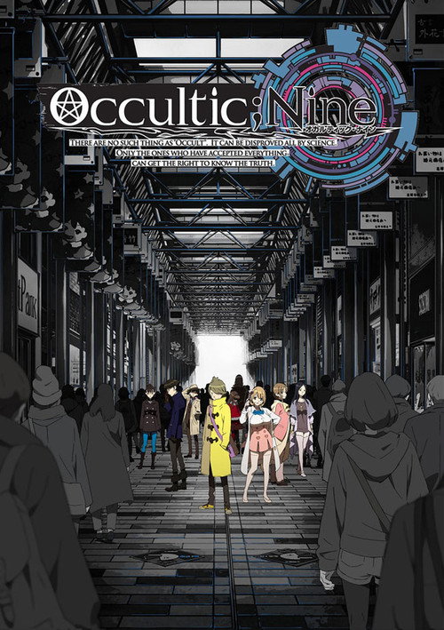 Póster de Occultic Nine