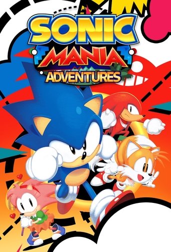 Póster de Sonic Mania Adventures
