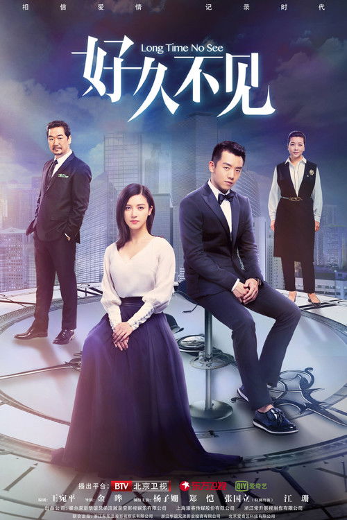 Póster de 好久不见
