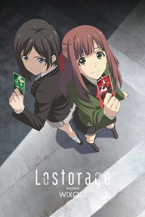 Póster de Lostorage incited WIXOSS