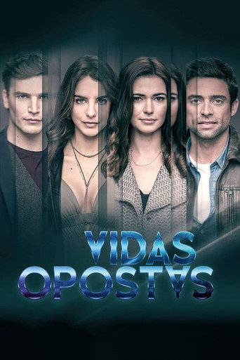 Póster de Vidas Opostas