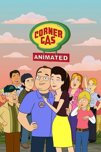 Póster de Corner Gas Animated