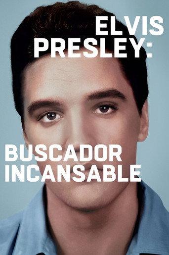 Póster de Elvis Presley: El rey del rock and roll