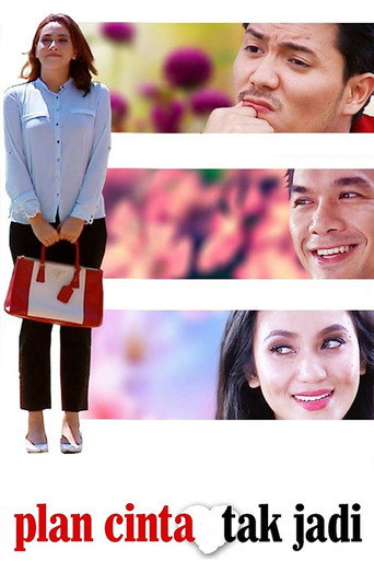 Póster de Plan Cinta Tak Jadi