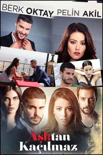 Póster de Aşktan Kaçılmaz