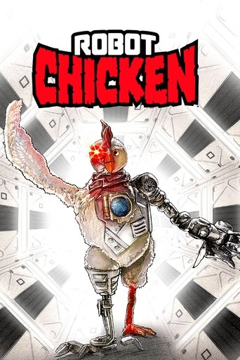 Póster de Pollo Robot