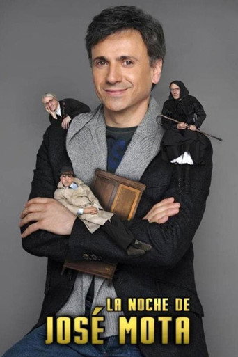 Póster de La noche de José Mota