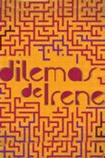 Póster de Dilemas de Irene