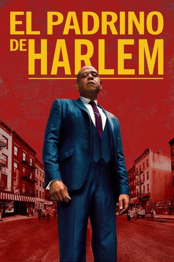 Póster de El Padrino de Harlem